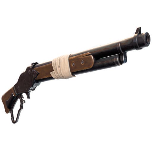 The lever action shotgun in Fortnite