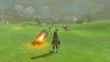 How to make a campfire in Zelda Tears of the Kingdom